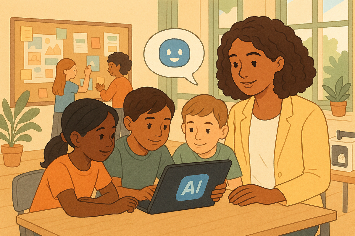 Aufgaben neu denken - Wie KI die Aufgabenkultur verändert