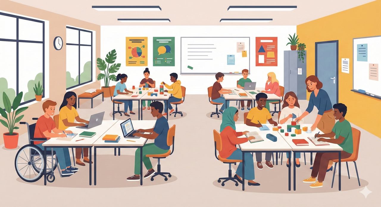 Heterogenität in der Schule – Belastungen und Handlungsansätze