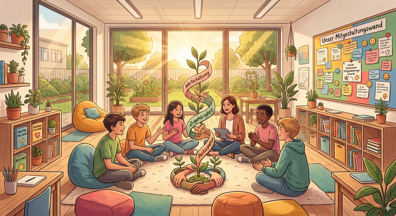 Teaserbild Schulbarometer 2026 – Mentale Gesundheit von Jugendlichen