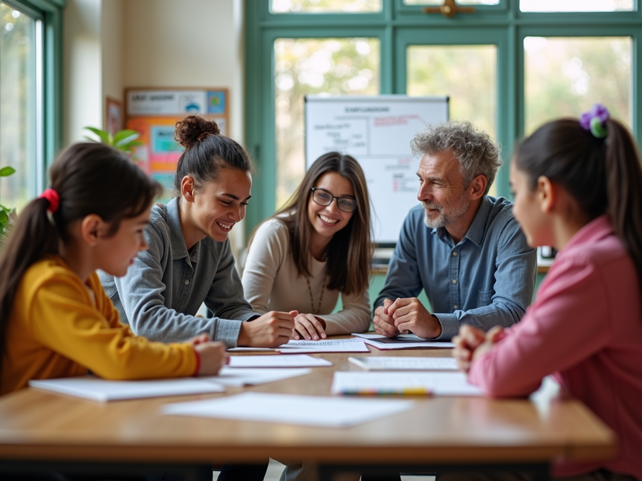 Ein multiprofessionelles Team in einer Schule