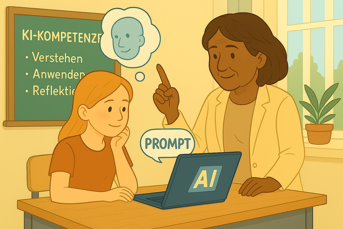 KI-Kompetenzen für Schüler:innen: Vom Prompt zum Denken