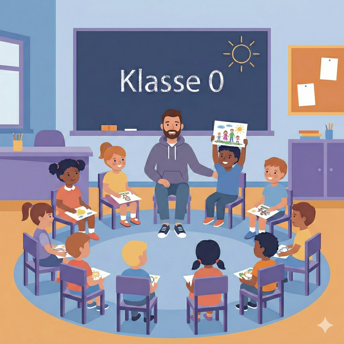 Teaserbild zum Förderprogramm Klasse 0