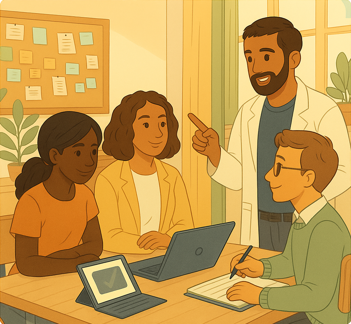 Teamarbeit und Zusammenarbeit in Schulen: multiprofessionelles Team