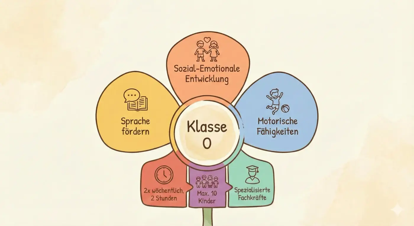 Übersichtsgrafik zum Förderprogramm Klasse 0